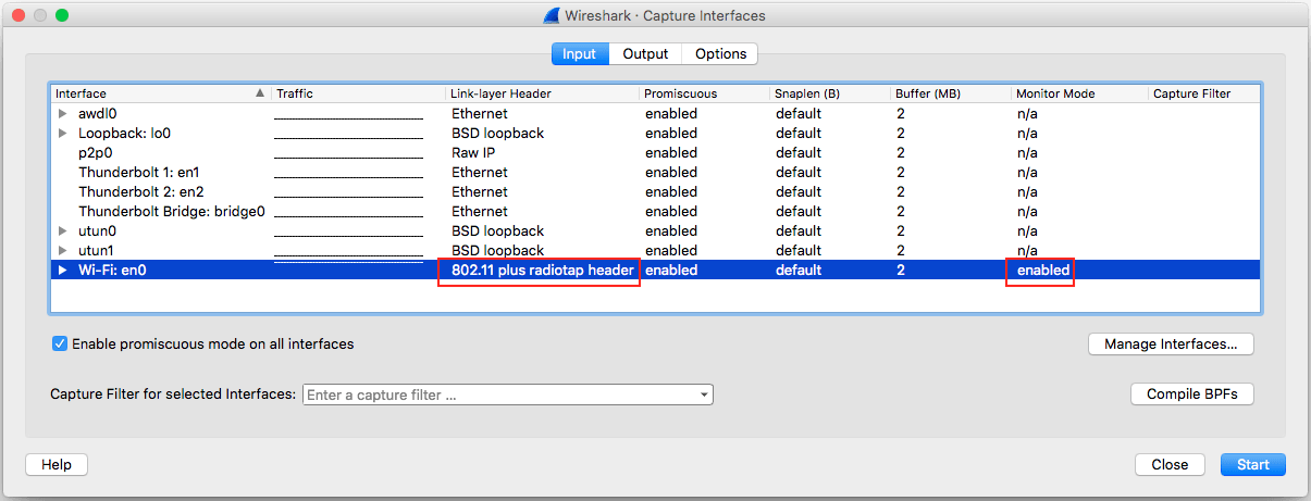 enable monitor mode in wireshark windows ralink