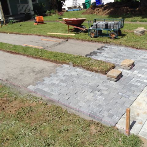 How to build a paver patio