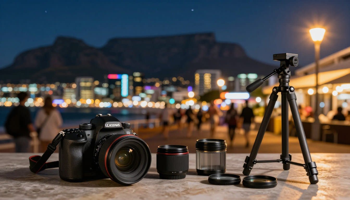 Cape Town Night Photography Equipment Cape Town Night Photography Equipment