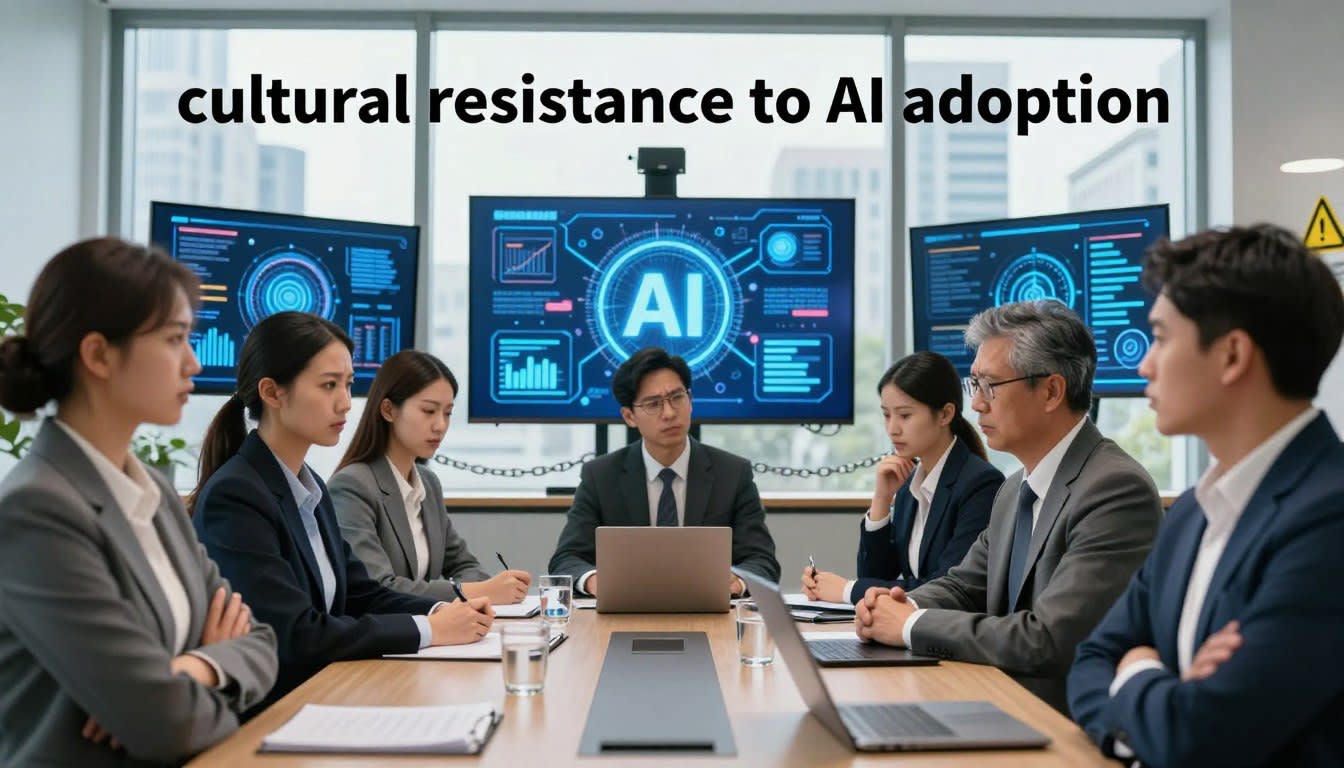 cultural resistance AI adoption cultural resistance AI adoption