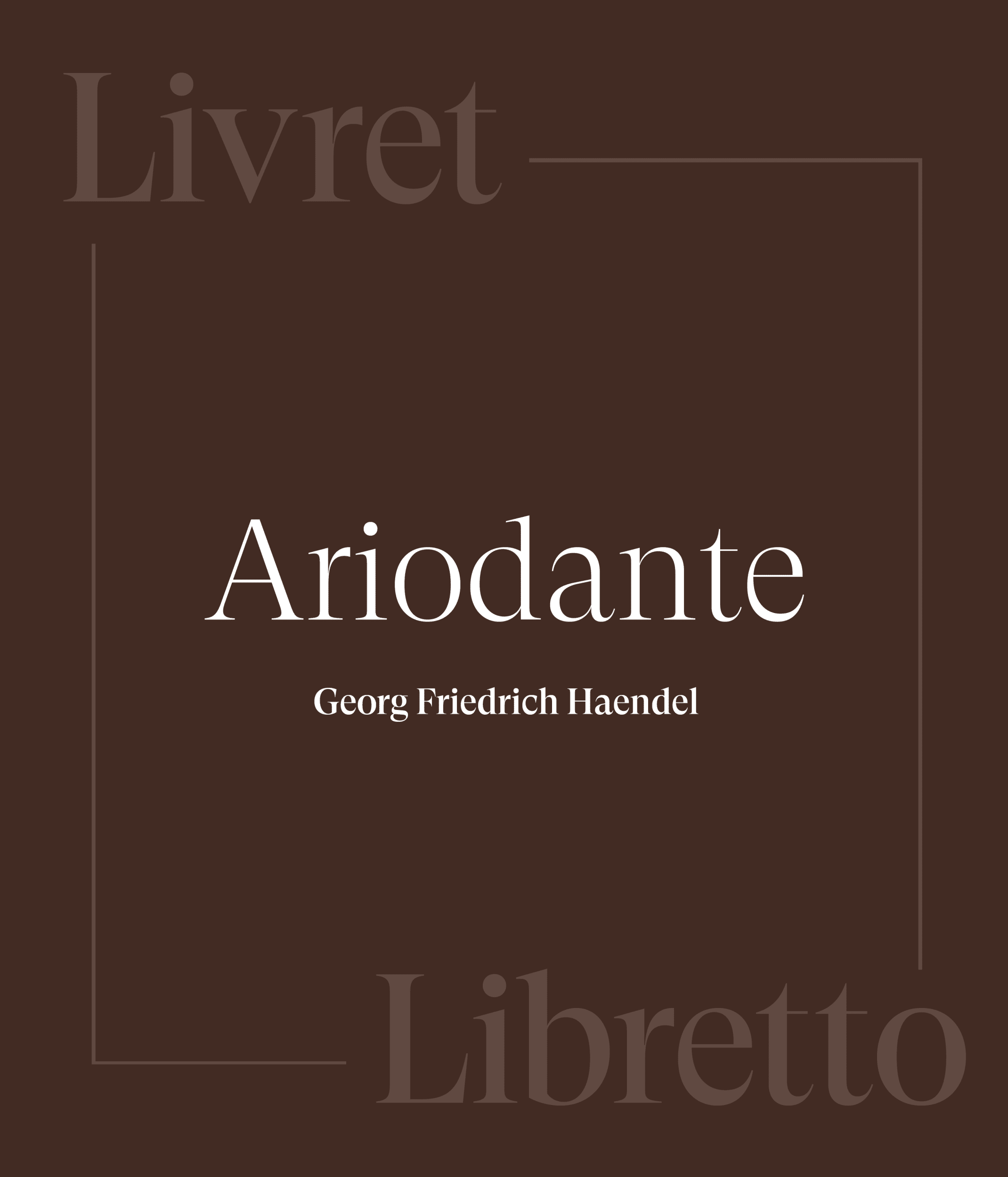 Livret Ariodante