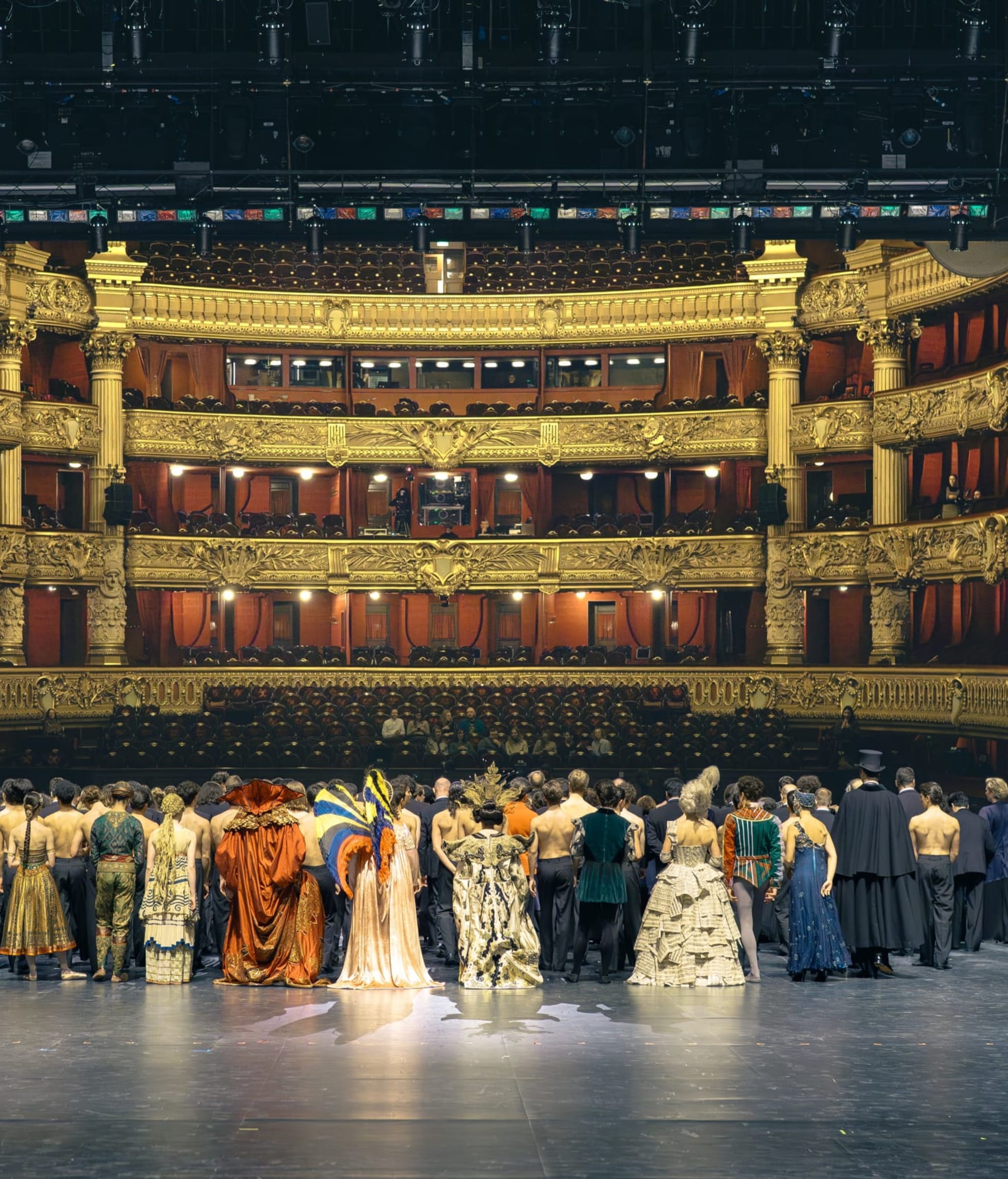 Documentaries watch online on Paris Opera Play