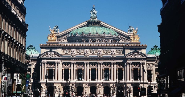 The Palais Garnier The Paris Opera Discover The Opera