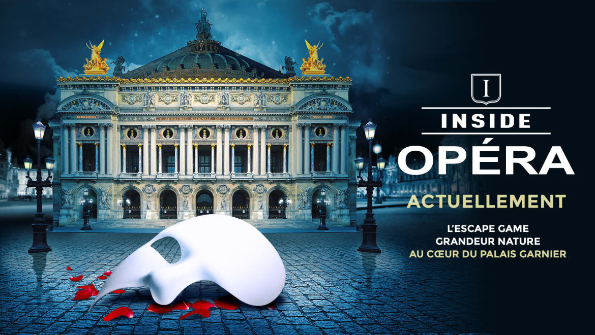 The Life Size Escape Game In The Heart Of Palais Garnier From June 9 Opera National De Paris