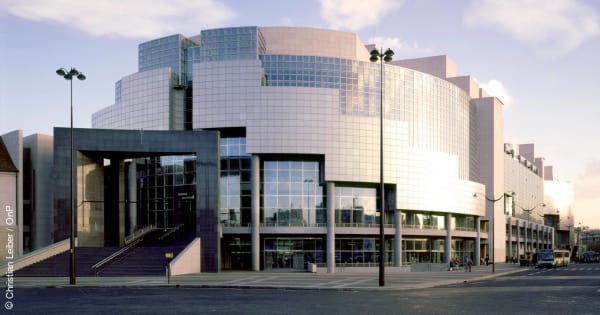 The Opera Bastille Theatres Ecole Ateliers L Opera De Paris Opera National De Paris