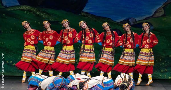 The Rite Of Spring Opera National De Paris