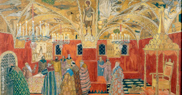 Russian Directors And Boris Godunov Opera National De Paris