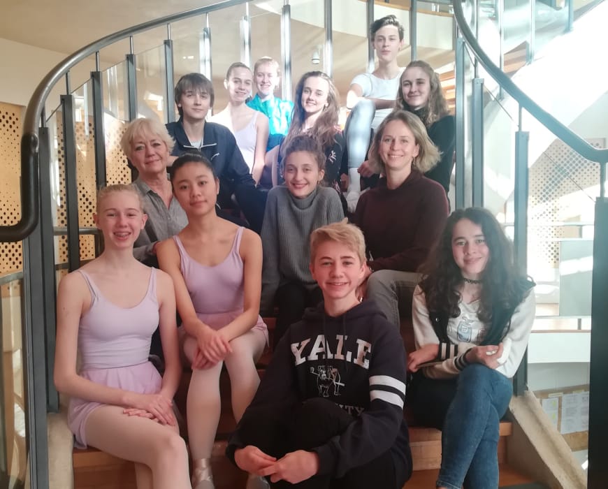 Highlights The Ballet School Artists Opera National De Paris
