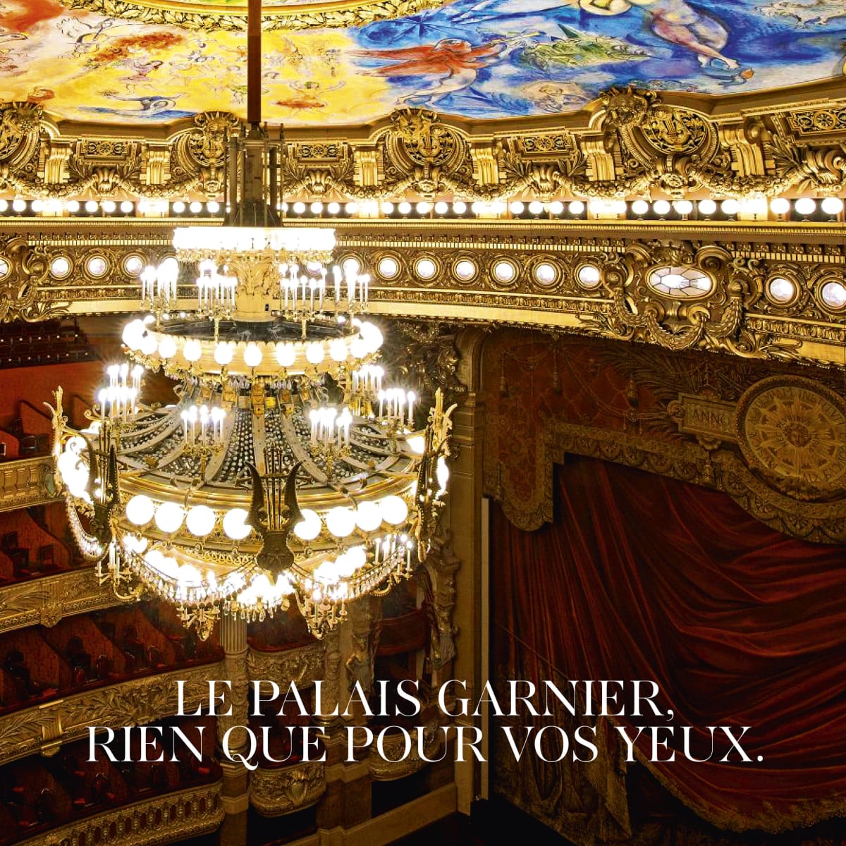 Opera Garnier Calendrier 2023 Palais Garnier - Opéra National De Paris