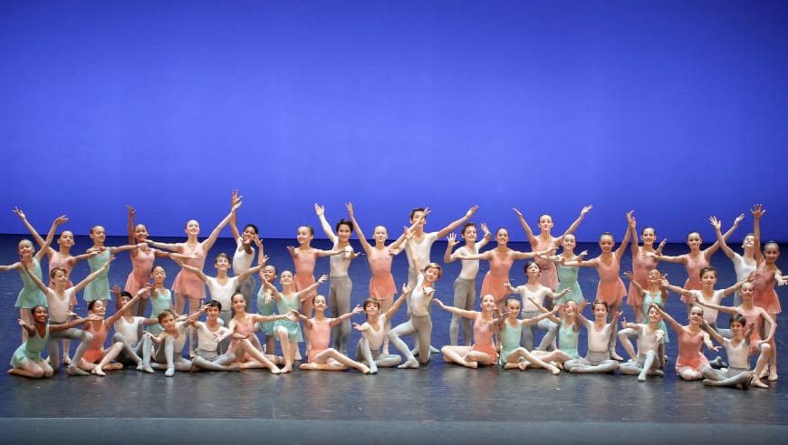 Aged From 8 To Under 11 Admission The Ballet School Artists