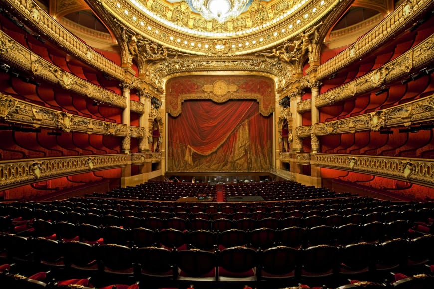 Venue Hire Enterprises Opera National De Paris