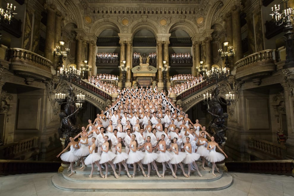 Groot universum weduwe stapel Company - Ballet - Artists - Opéra national de Paris