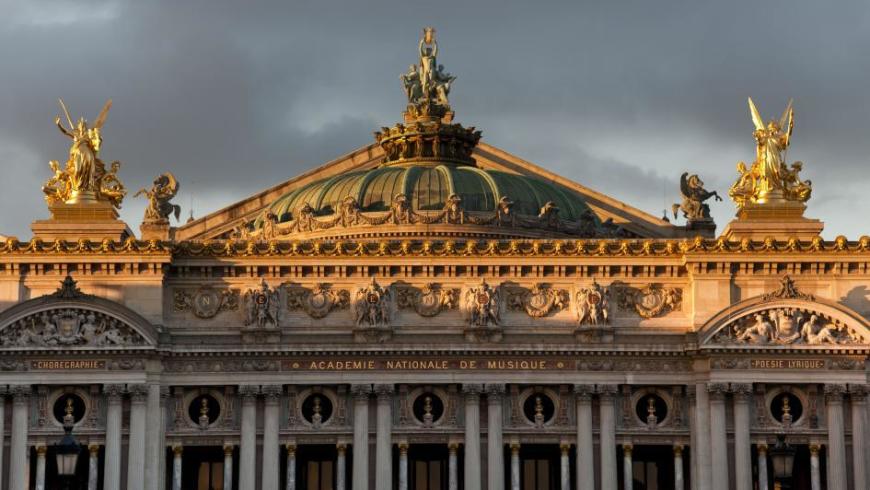 نتیجه تصویری برای Palais Garnier