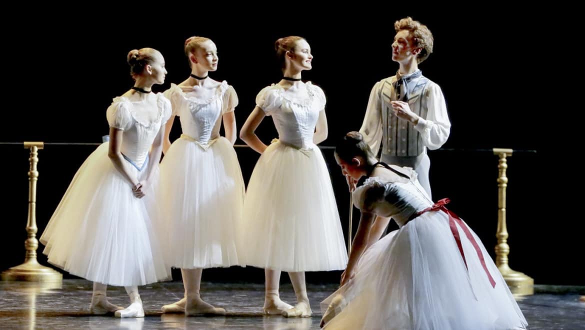 Paris Ballet School performance Opéra national de Paris