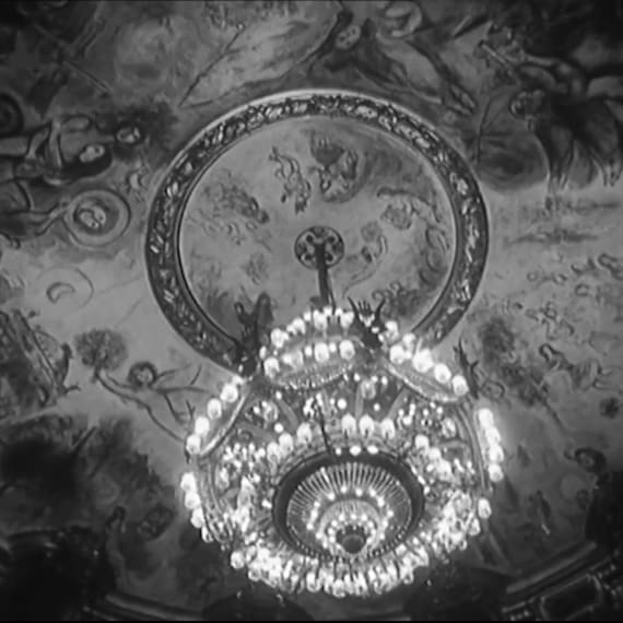 The Day That The Palais Garnier S Ceiling Was Revealed 350 Years