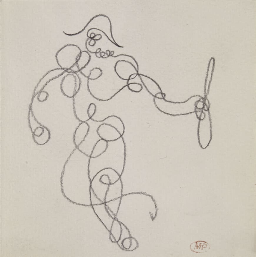 Picasso gesture drawings Clearance