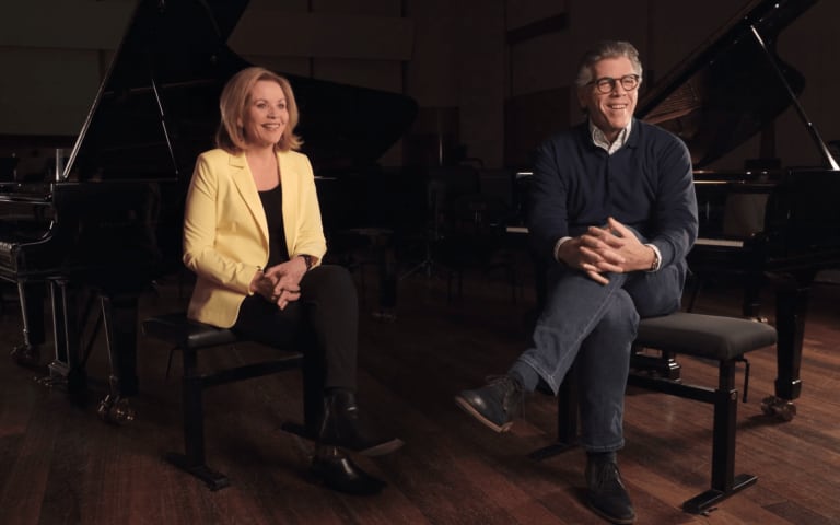 Un couple présidentiel à l’Opéra - Entretien avec Renée Fleming et Thomas Hampson