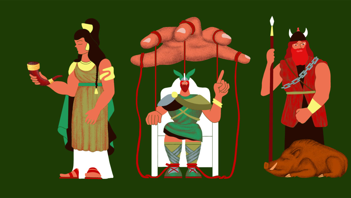 Richard Wagner’s Ring Cycle: The Humans