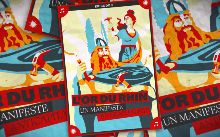 À L'AFFICHE - Das Rheingold, an anti-capitalist manifesto?