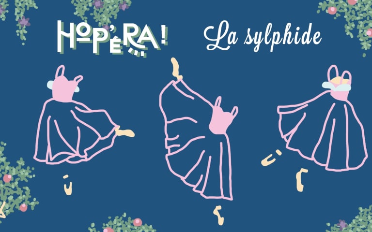 Draw me La Sylphide