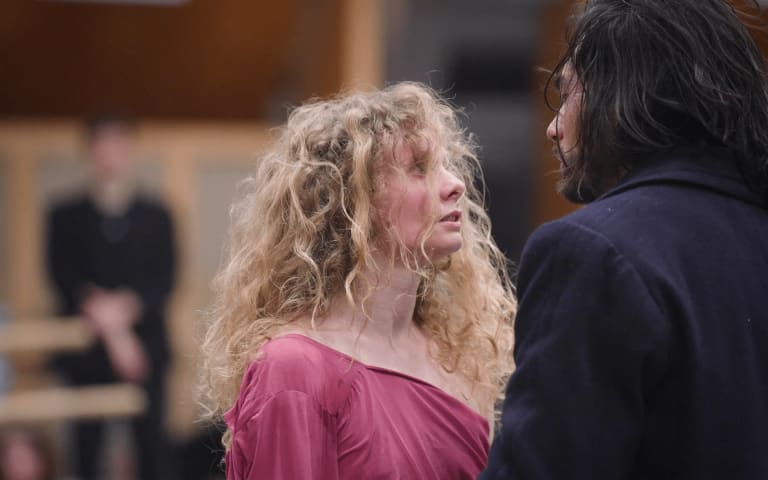 Une expérience cathartique - Léonore Baulac répète Barbe-Bleue