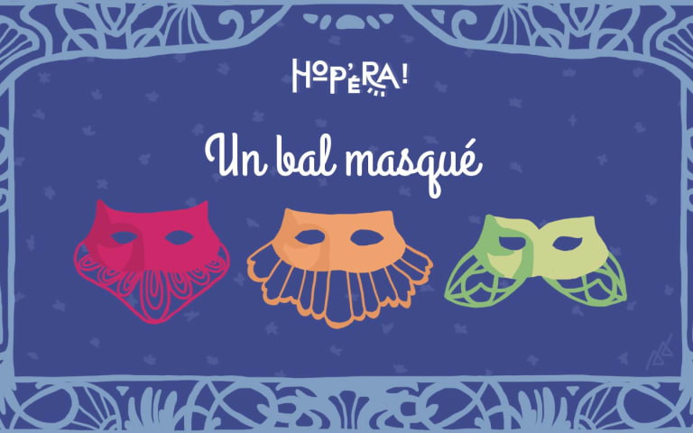 Draw me A masked ball