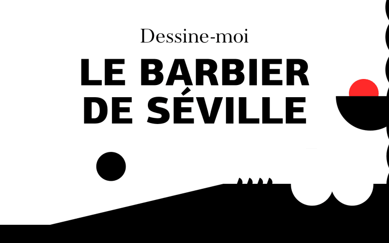 Draw-me Le Barbier de Séville