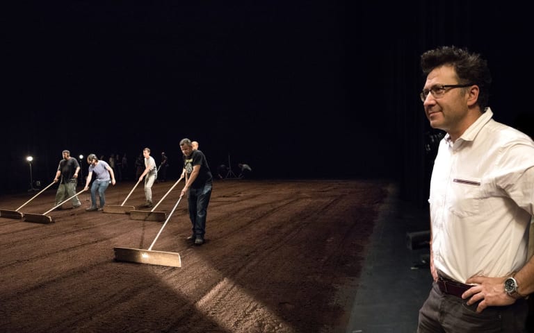 La terre dans Le Sacre du printemps