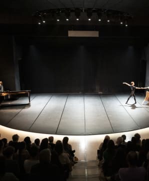 Répétition publique : La Fille mal gardée