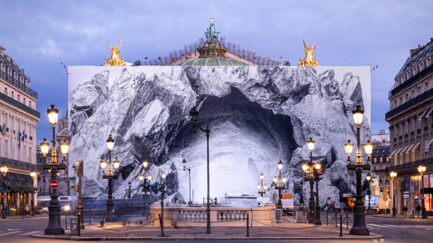 JR au Palais Garnier