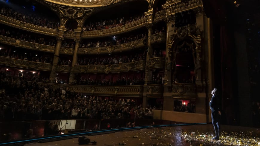 Adieux à la scène du Danseur Étoile Mathieu Ganio