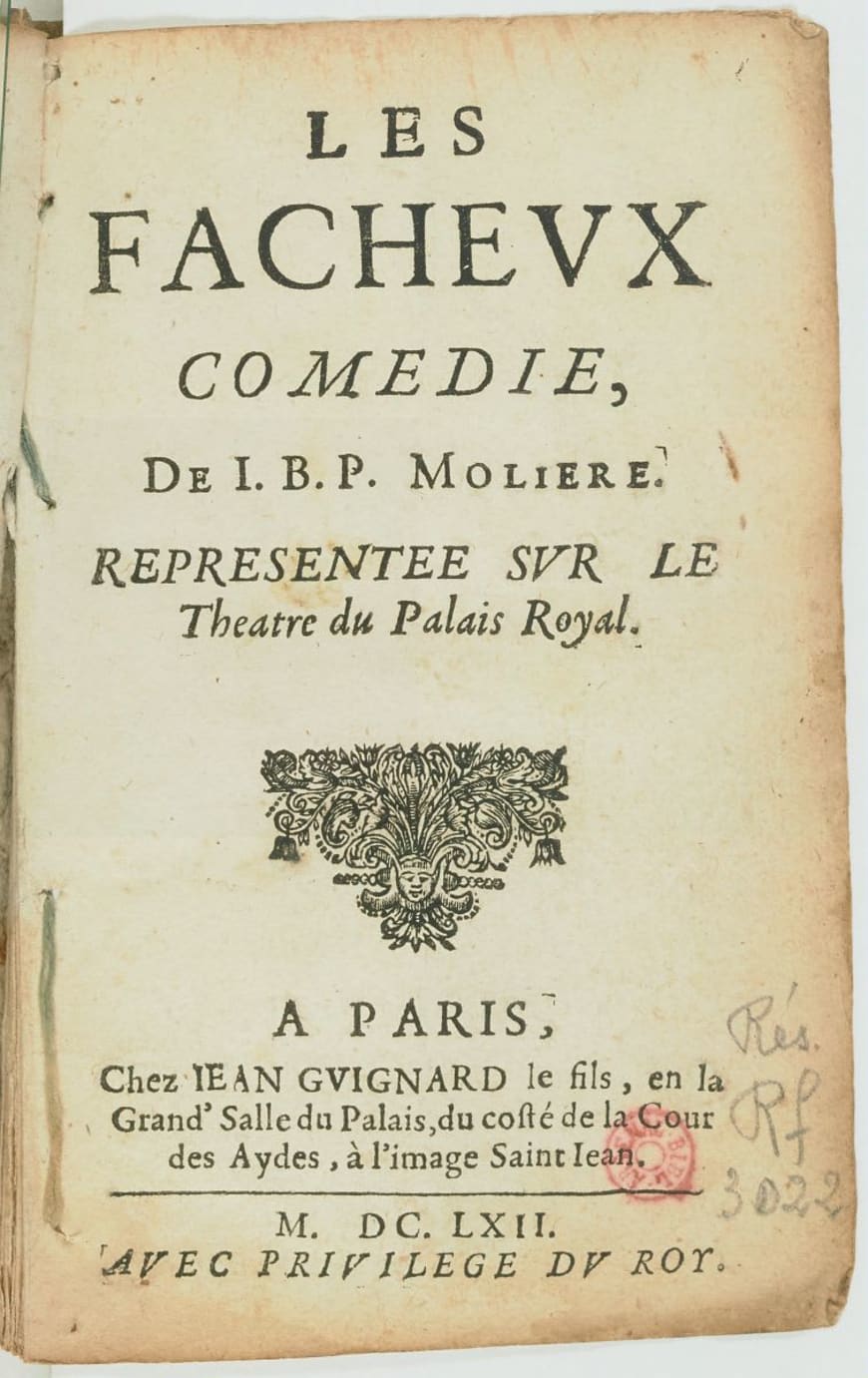 L’invention de la comédie-ballet au XVIIe siècle - Molière en musiques ...