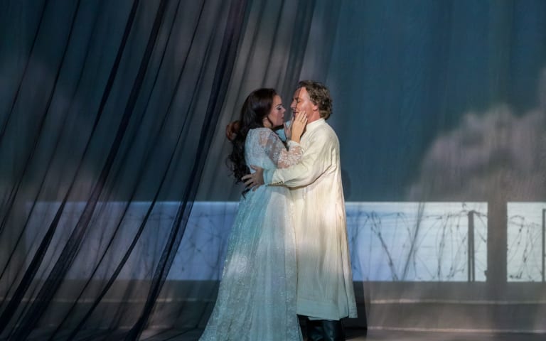 Embodying two worlds