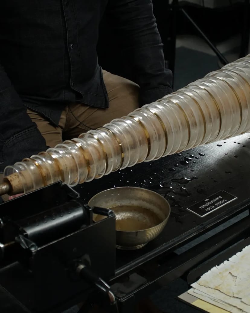 Funny instruments: the glass harmonica