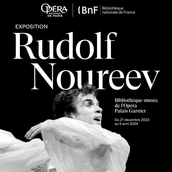 Rudolf Nureyev at the Paris Opera