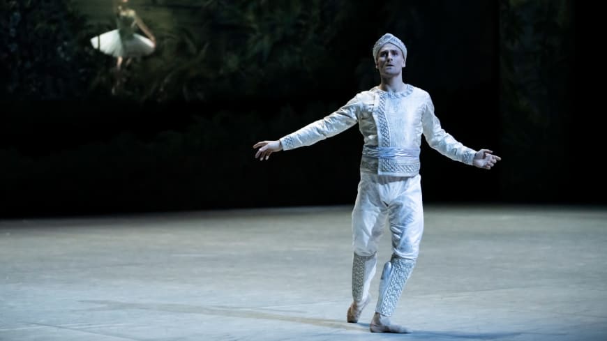 La Bayadère (saison 21/22) - François Alu 