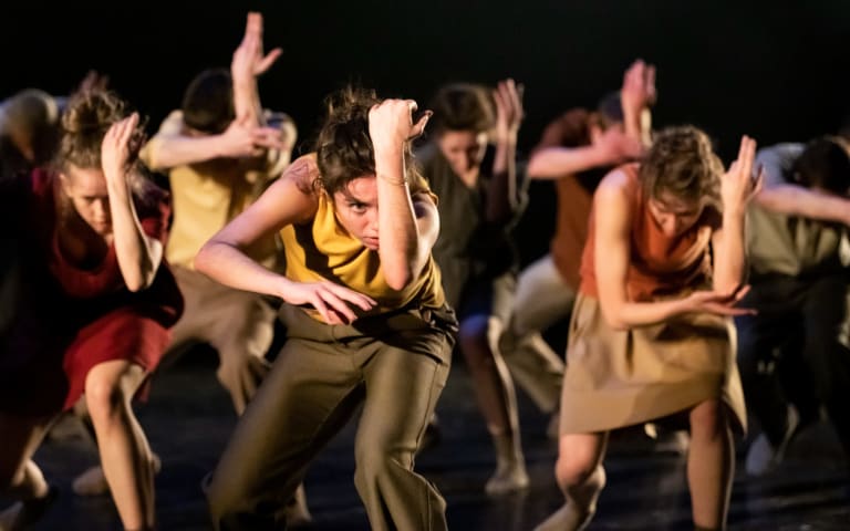 Hofesh Shechter, entre ordre et chaos