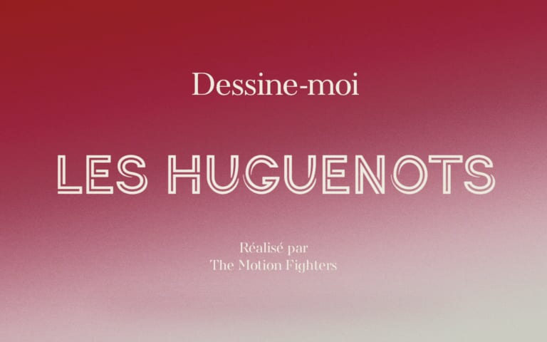 Dessine-moi Les Huguenots