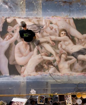 The Palais Garnier, a place of creation?