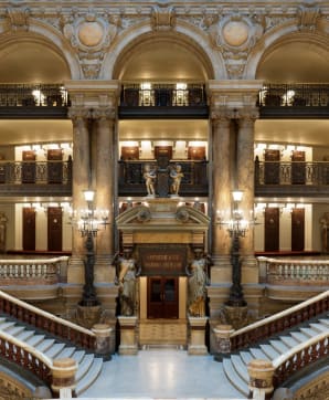 Le Palais Garnier, un spectacle en soi