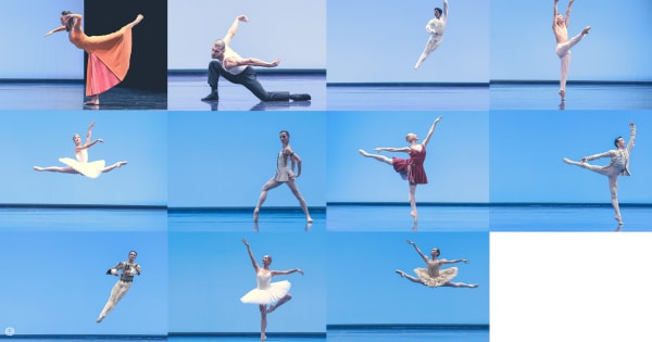 Results of the annual promotion competition for the Corps de Ballet of ...