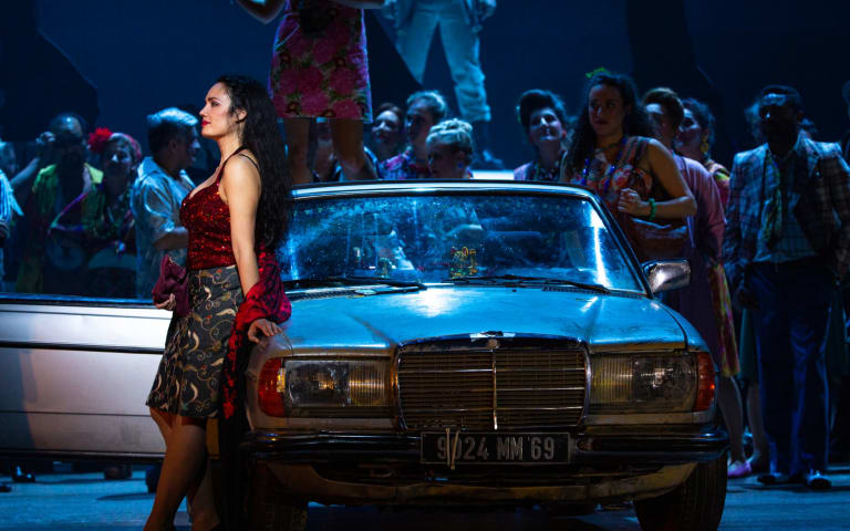 À propos de la mise en scène de Carmen