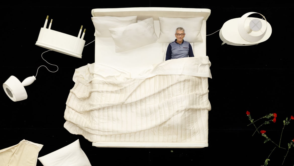 Le lit suspendu de Rusalka