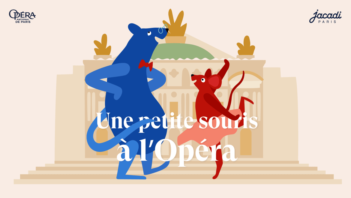L’OPÉRA DE PARIS LANCE SON PREMIER PODCAST POUR ENFANTS AVEC LA
