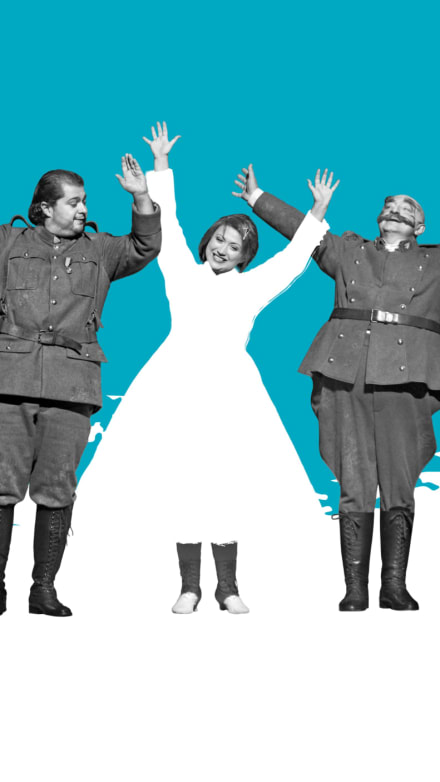 La Fille du régiment