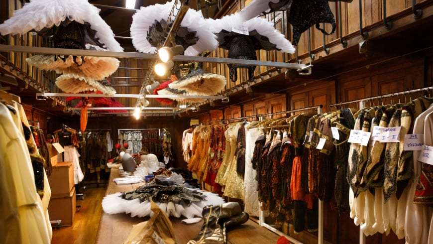 Les costumes de Raymonda 