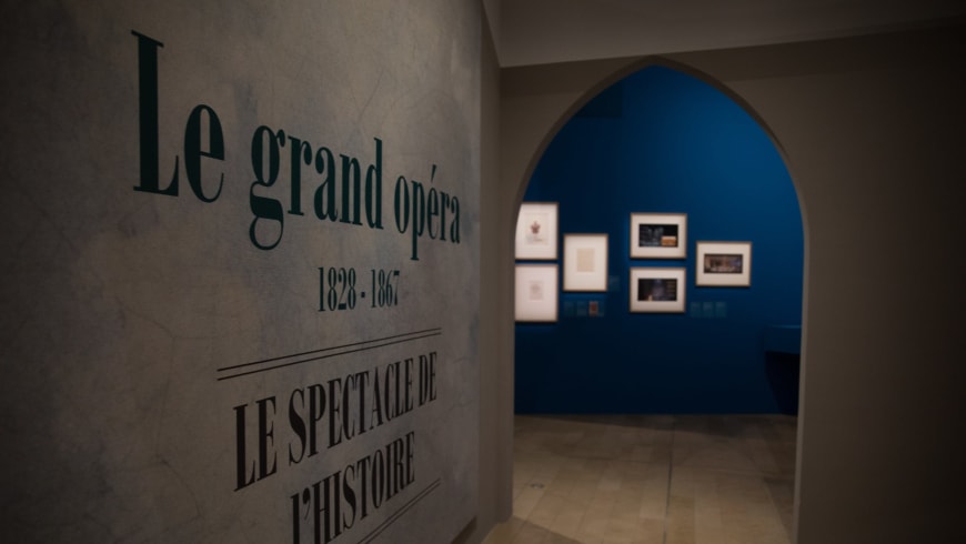 « Le grand opéra, le spectacle de l’Histoire – 1828-1867 »