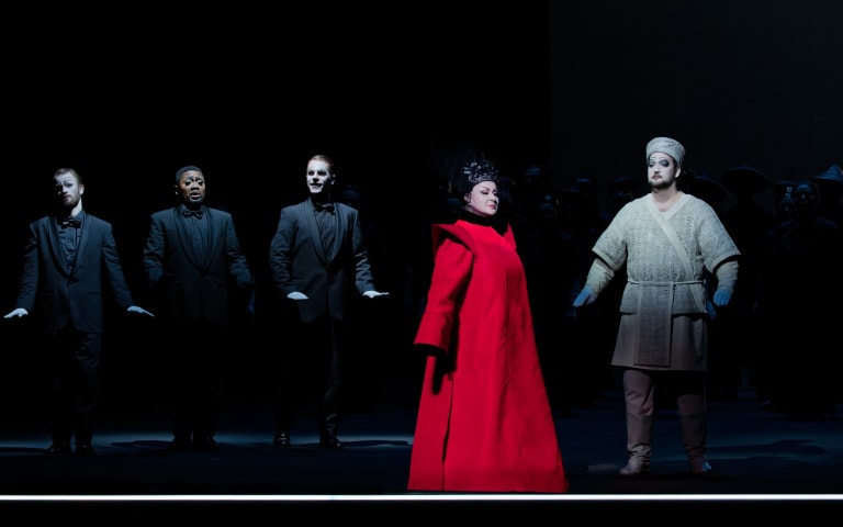 5 questions sur : Turandot