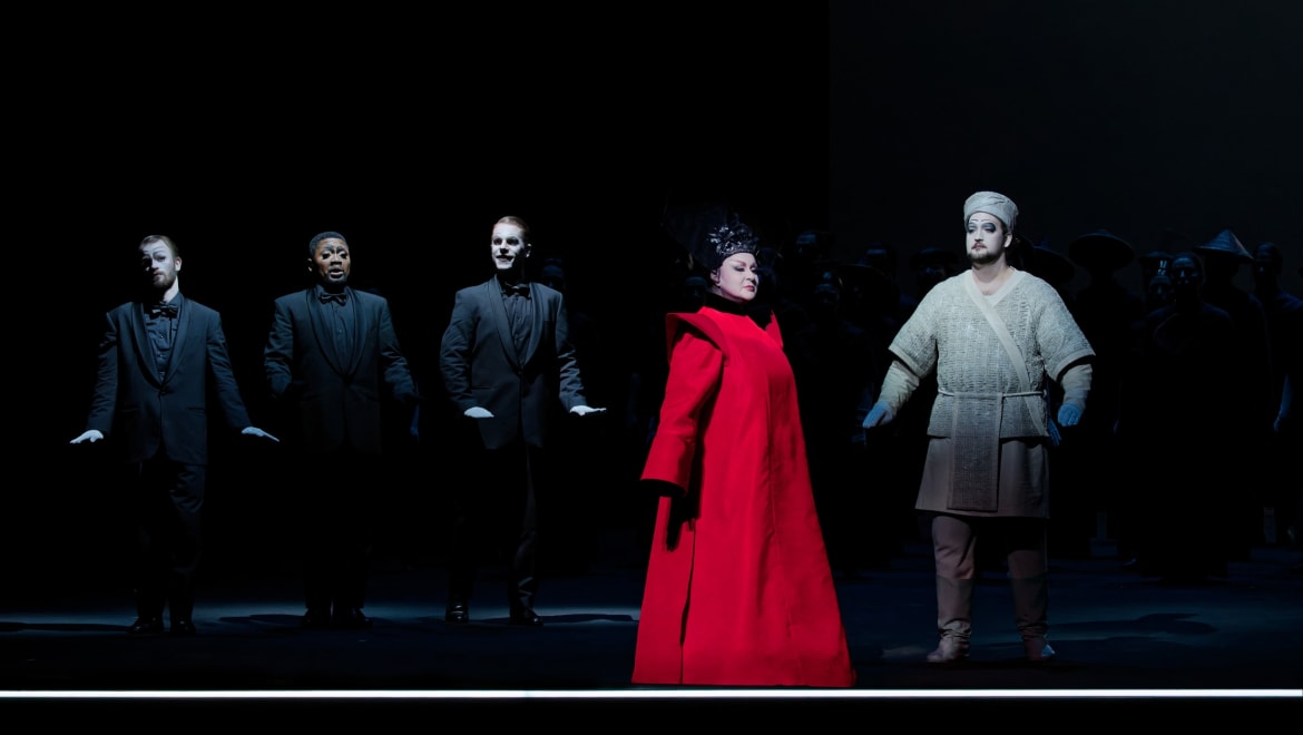 5 questions sur : Turandot