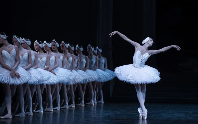 The symbolism of Swan Lake, from stage to screen